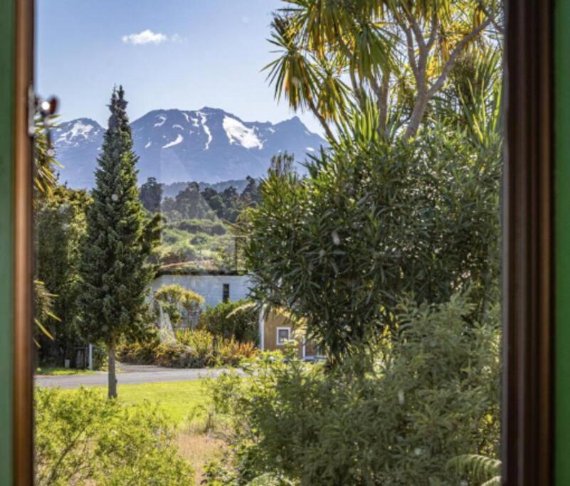 Adventure Base Villa Ohakune Eksteriør billede