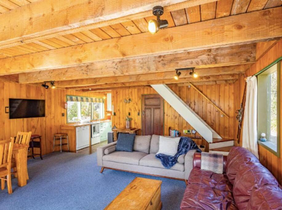 Adventure Base Villa Ohakune Eksteriør billede