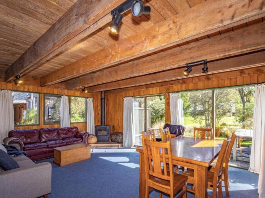 Adventure Base Villa Ohakune Eksteriør billede