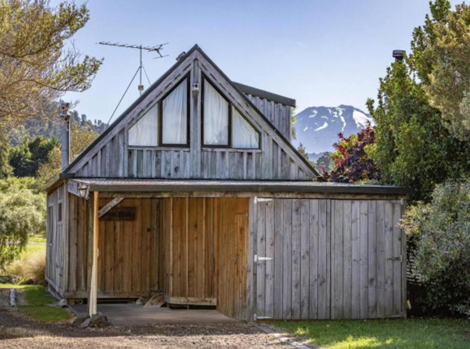 Adventure Base Villa Ohakune Eksteriør billede