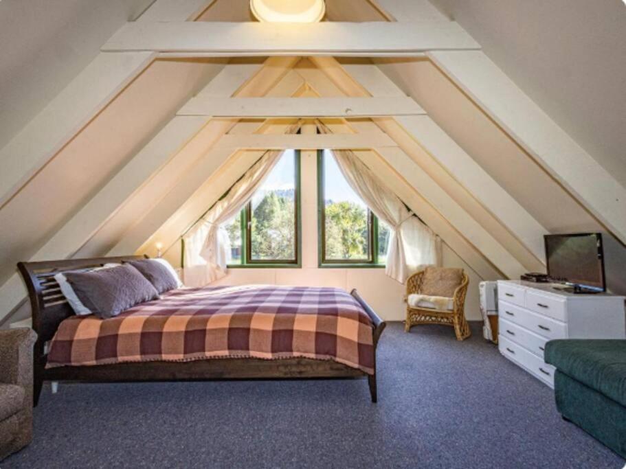 Adventure Base Villa Ohakune Eksteriør billede