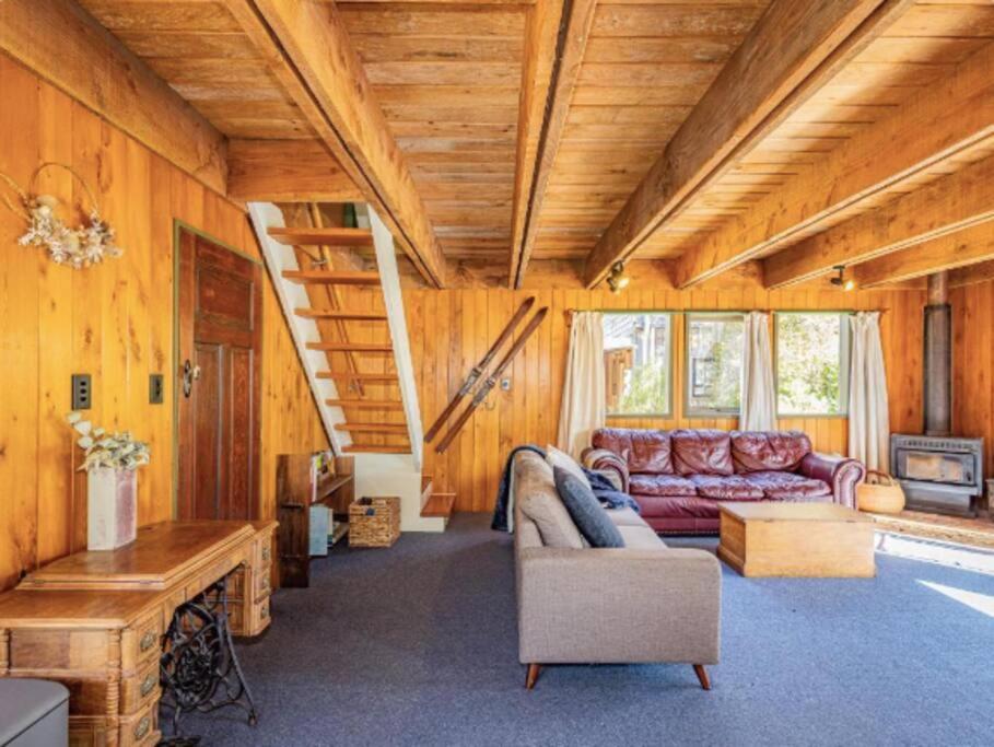 Adventure Base Villa Ohakune Eksteriør billede