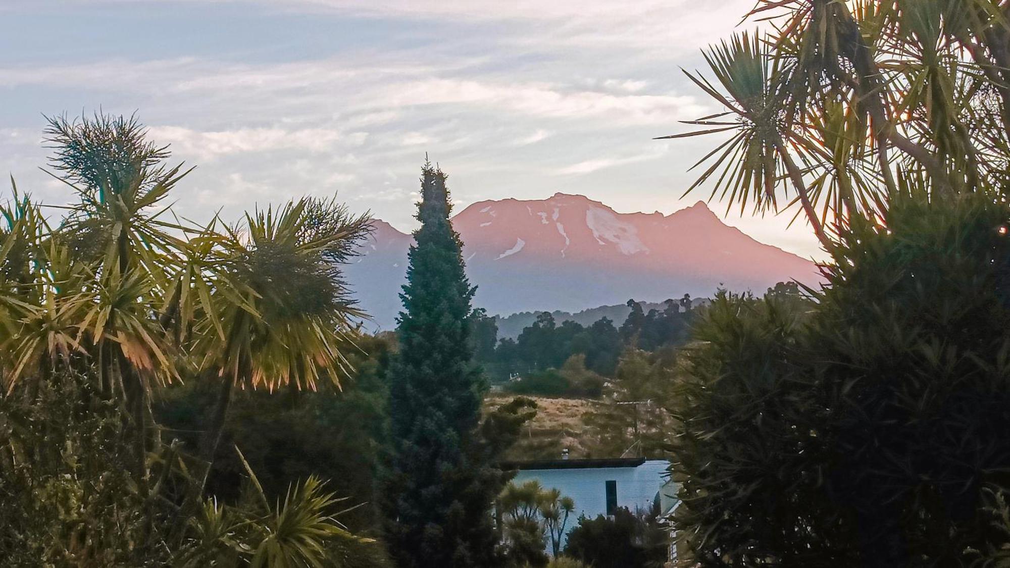 Adventure Base Villa Ohakune Eksteriør billede